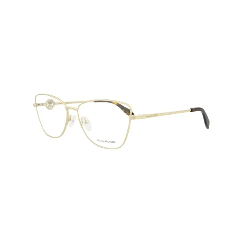 Alexander McQueen Cat Eye-Frame  Metal  Optical Frames